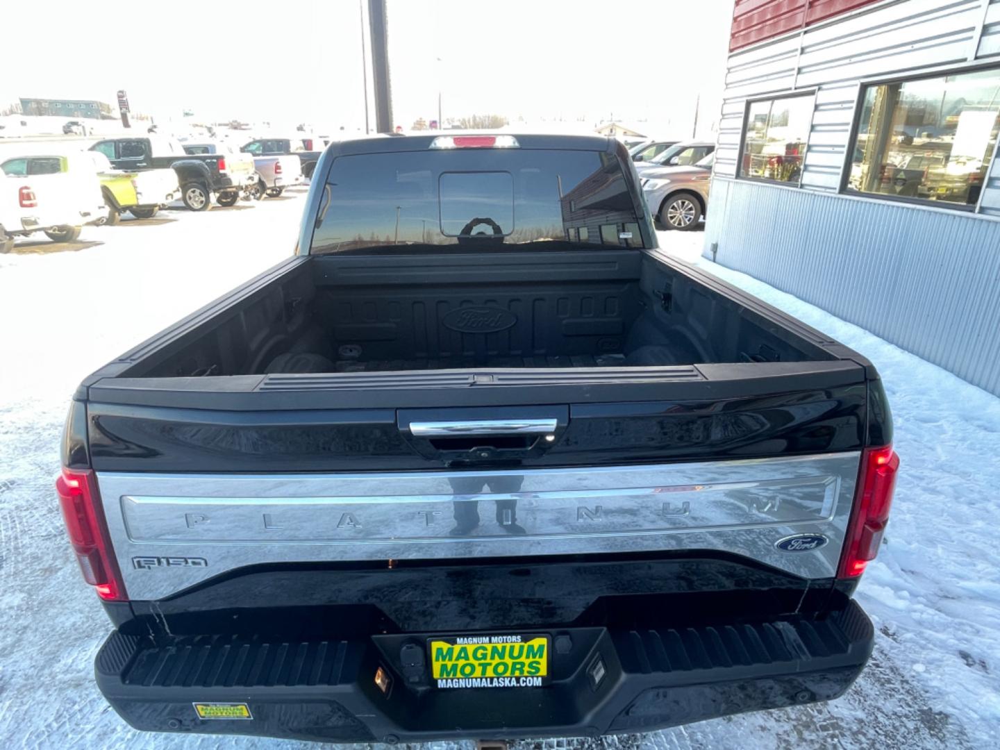 2016 BLACK /black leather FORD F-150 XL (1FTEW1EGXGF) with an 3.5L engine, Automatic transmission, located at 1960 Industrial Drive, Wasilla, 99654, (907) 274-2277, 61.573475, -149.400146 - Photo#7